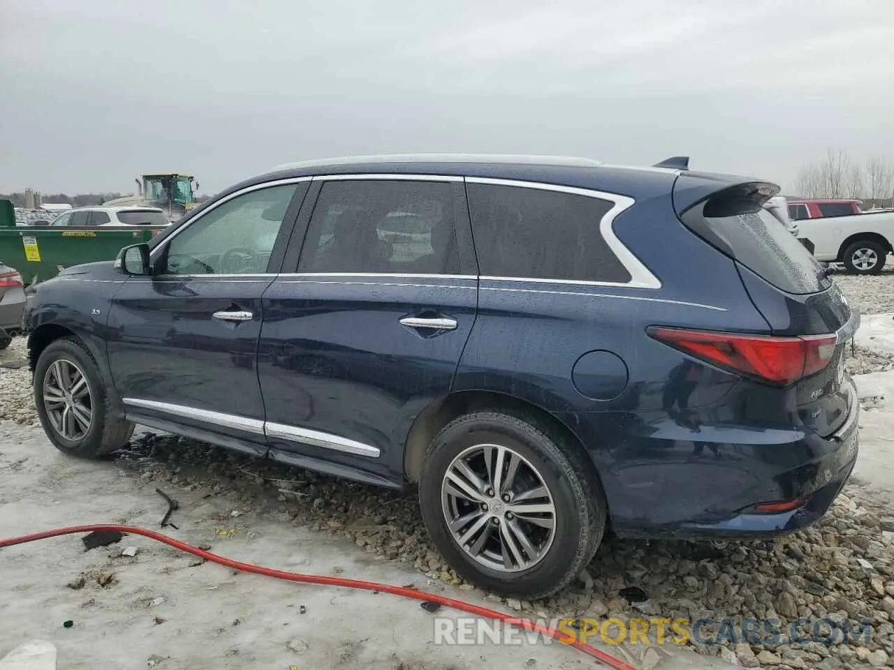 2 Photograph of a damaged car 5N1DL0MM3LC510587 INFINITI QX60 2020