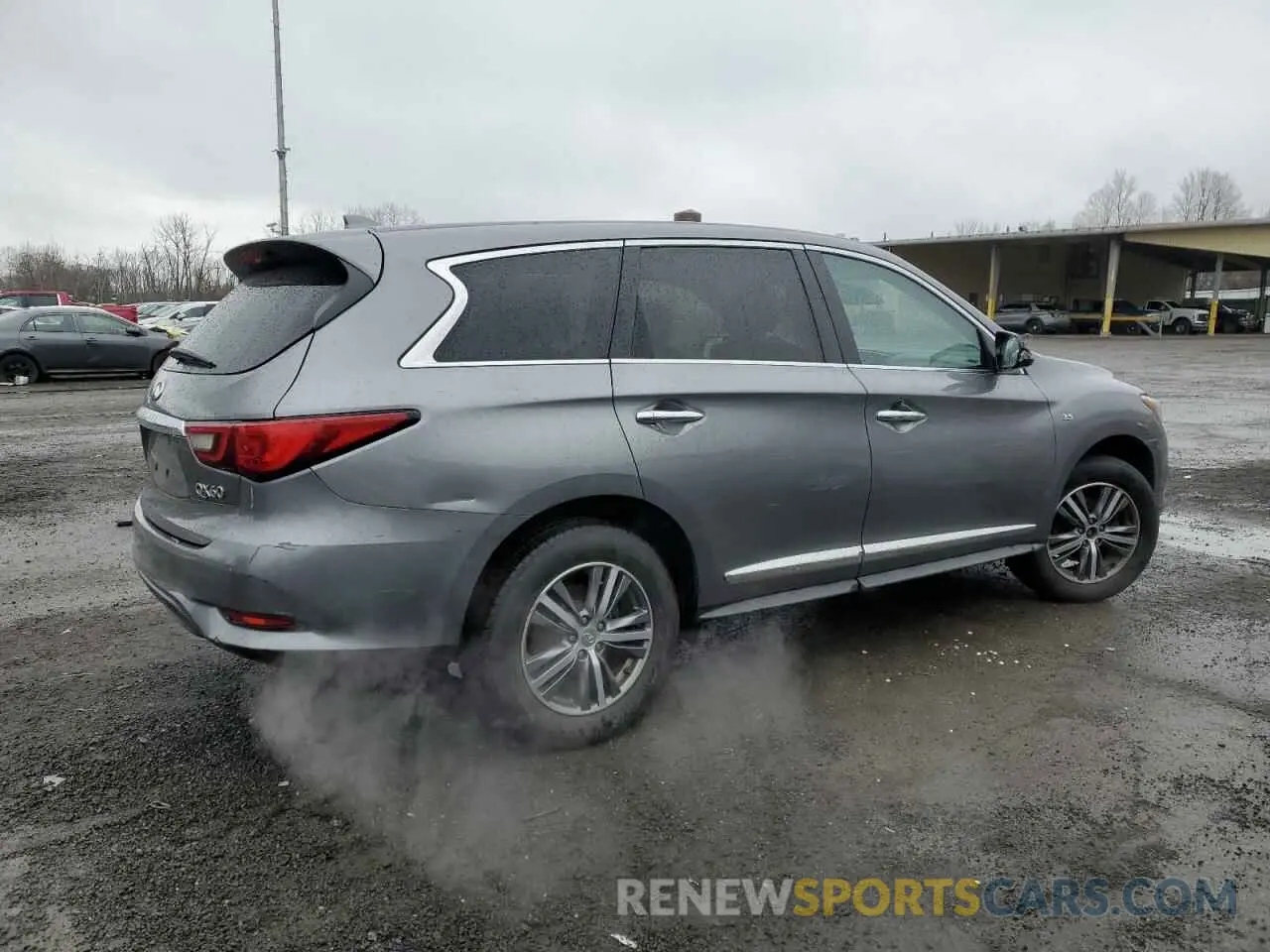 3 Photograph of a damaged car 5N1DL0MM3LC524781 INFINITI QX60 2020