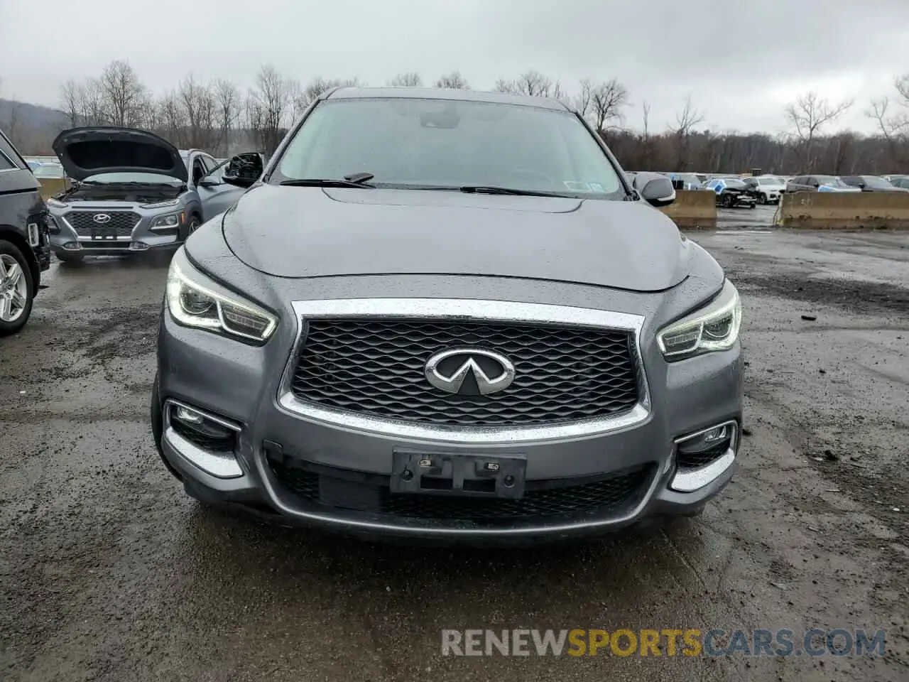 5 Photograph of a damaged car 5N1DL0MM3LC524781 INFINITI QX60 2020