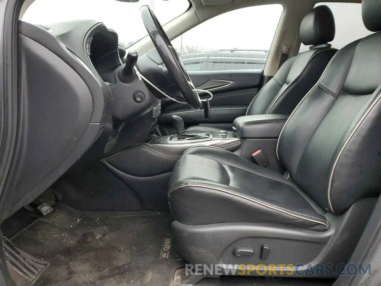 7 Photograph of a damaged car 5N1DL0MM3LC524781 INFINITI QX60 2020