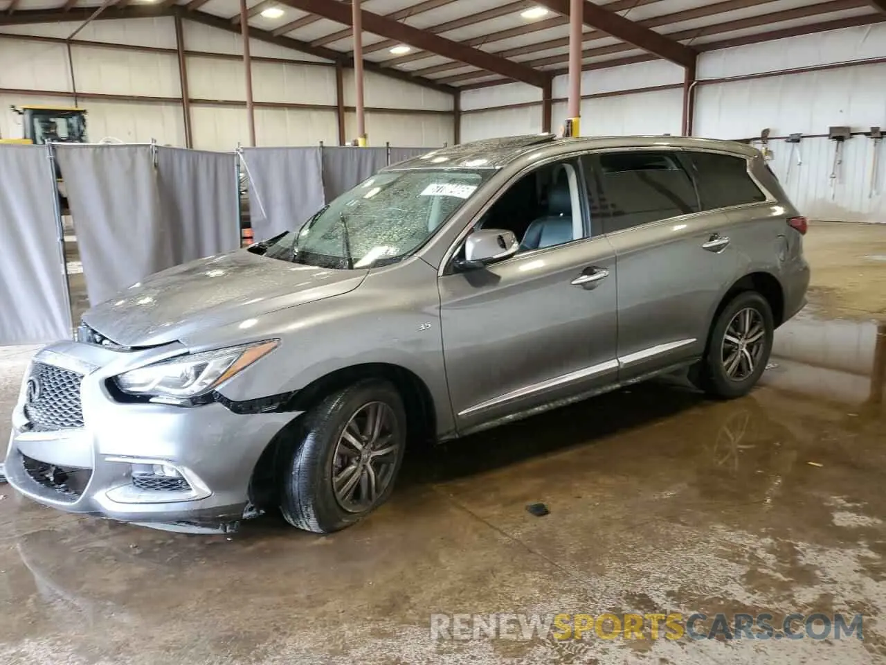 1 Photograph of a damaged car 5N1DL0MM3LC530144 INFINITI QX60 2020
