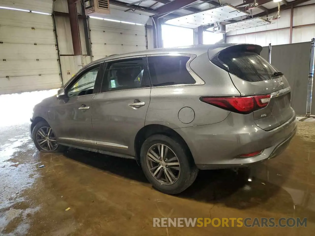 2 Photograph of a damaged car 5N1DL0MM3LC530144 INFINITI QX60 2020