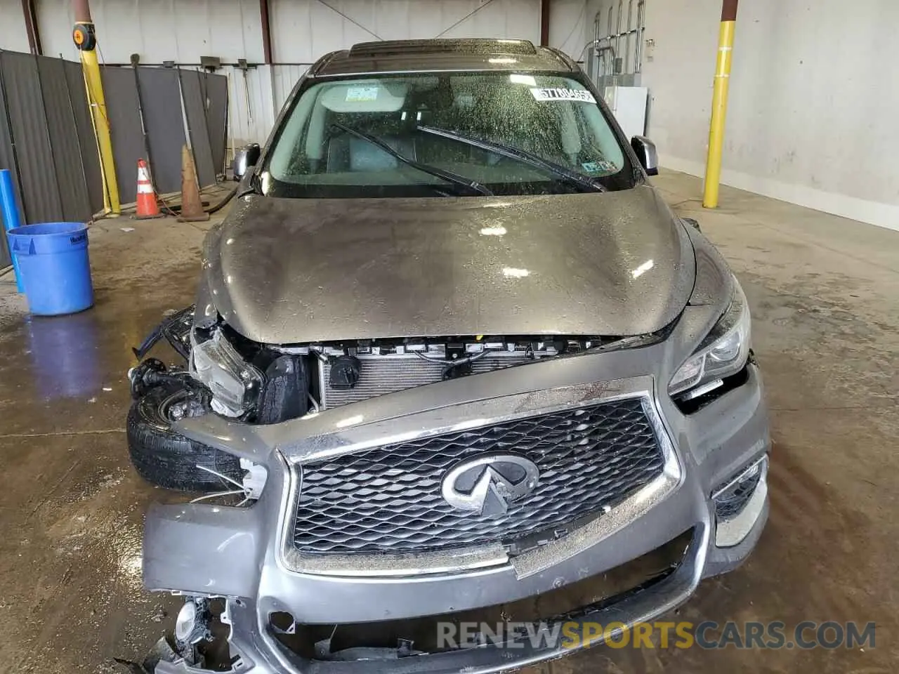 5 Photograph of a damaged car 5N1DL0MM3LC530144 INFINITI QX60 2020