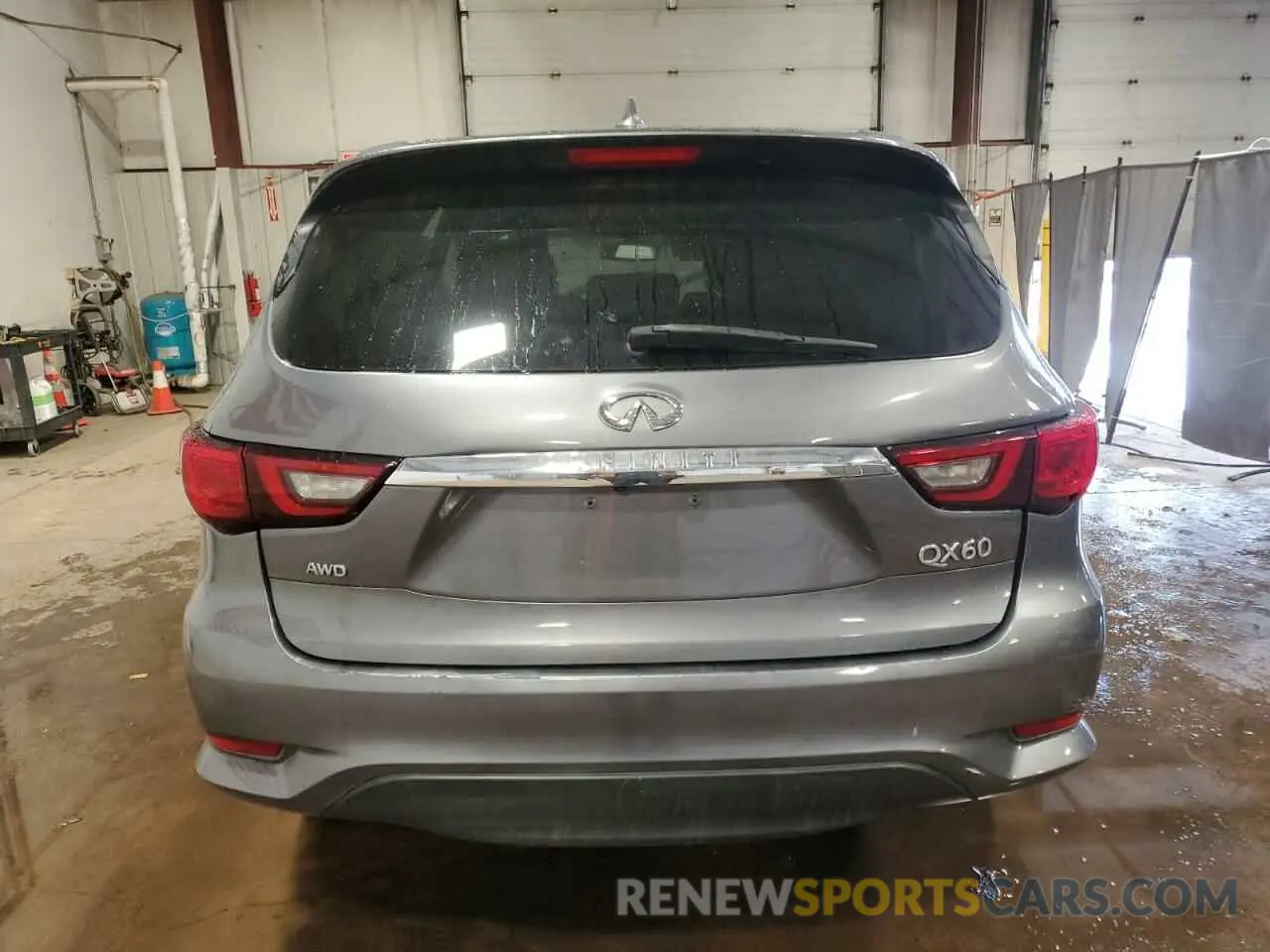 6 Photograph of a damaged car 5N1DL0MM3LC530144 INFINITI QX60 2020