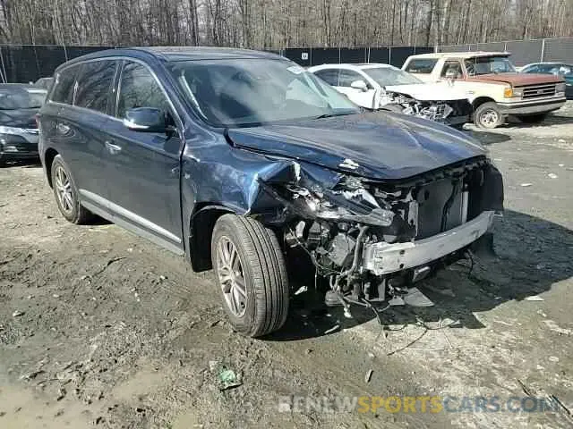 11 Photograph of a damaged car 5N1DL0MM4LC518553 INFINITI QX60 2020