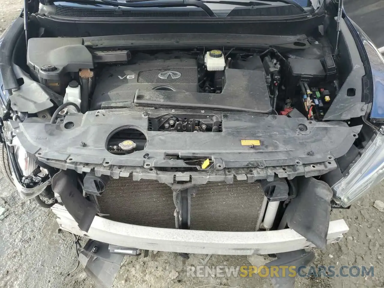 13 Photograph of a damaged car 5N1DL0MM4LC518553 INFINITI QX60 2020