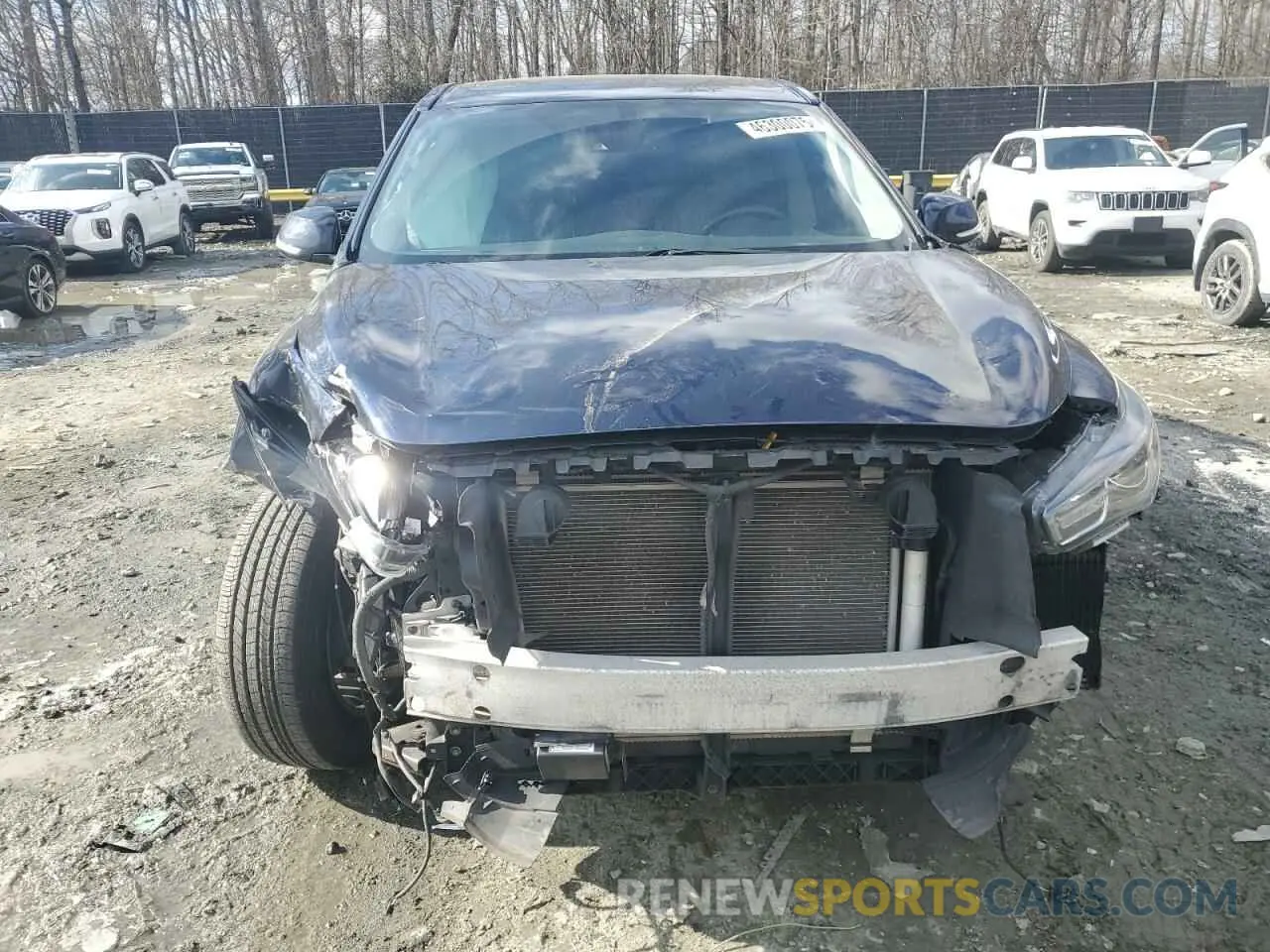 5 Photograph of a damaged car 5N1DL0MM4LC518553 INFINITI QX60 2020