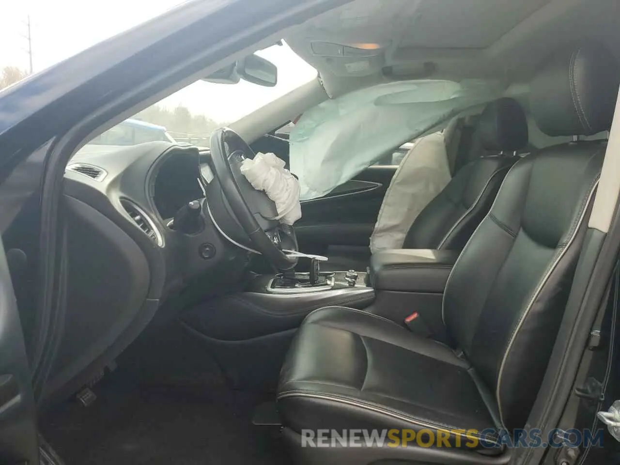 7 Photograph of a damaged car 5N1DL0MM4LC518553 INFINITI QX60 2020