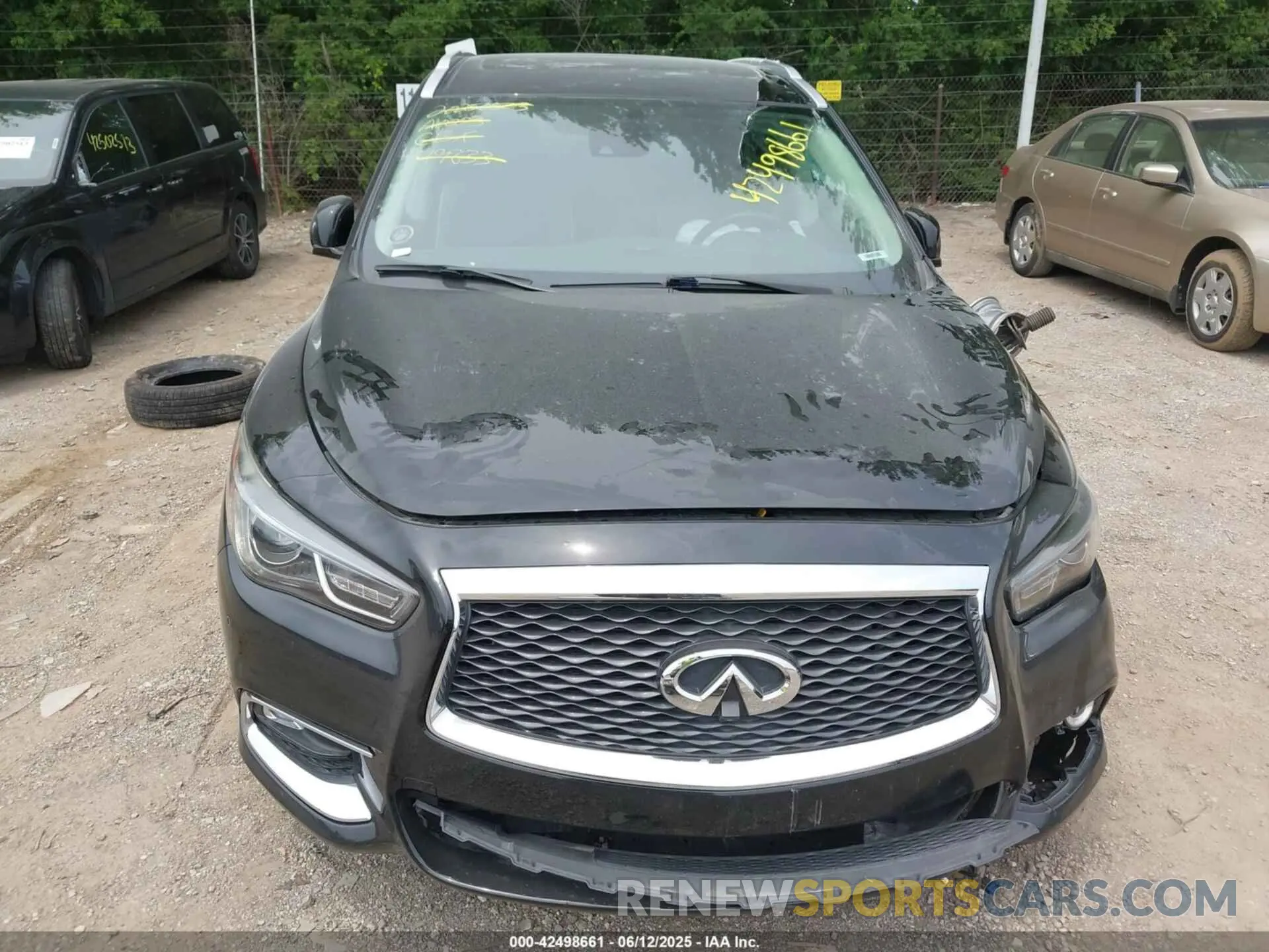 12 Photograph of a damaged car 5N1DL0MM4LC519833 INFINITI QX60 2020