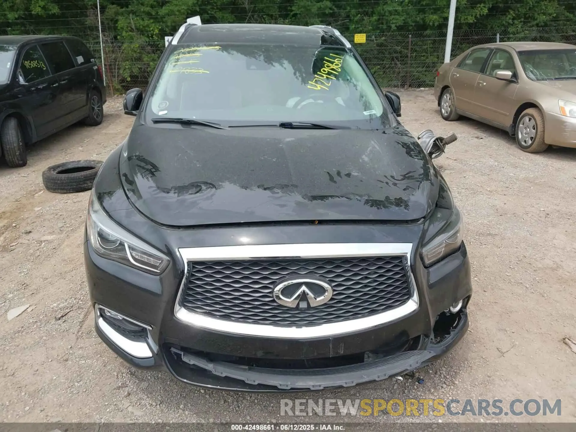 18 Photograph of a damaged car 5N1DL0MM4LC519833 INFINITI QX60 2020