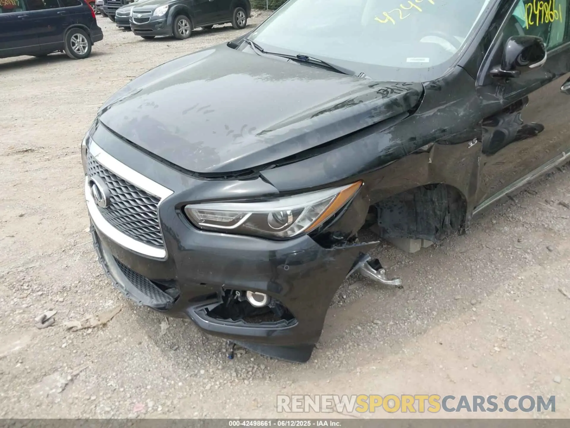 6 Photograph of a damaged car 5N1DL0MM4LC519833 INFINITI QX60 2020
