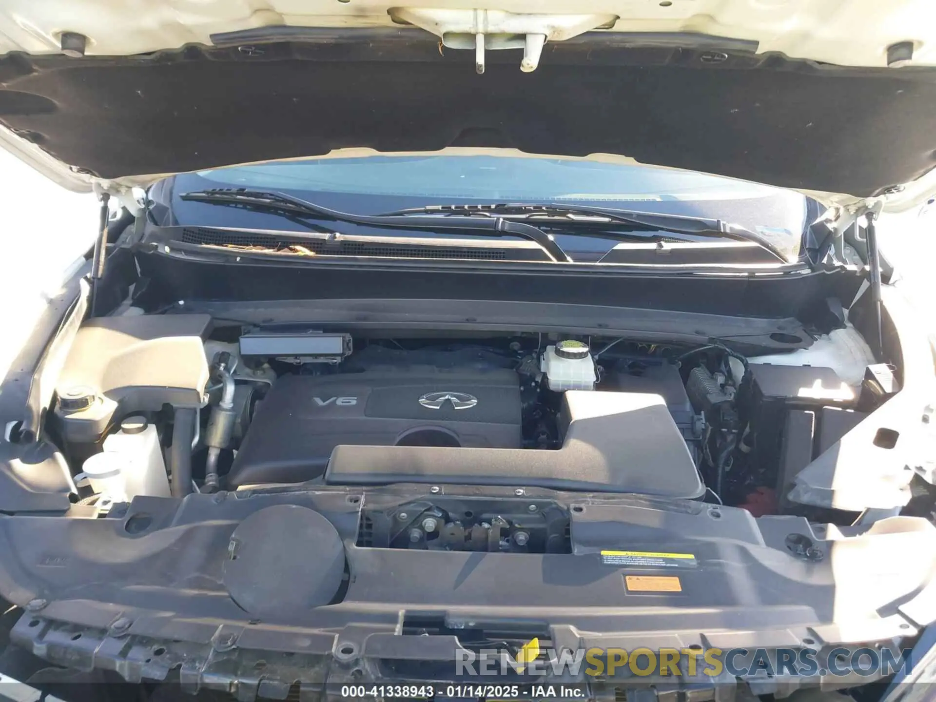 10 Photograph of a damaged car 5N1DL0MM4LC526247 INFINITI QX60 2020