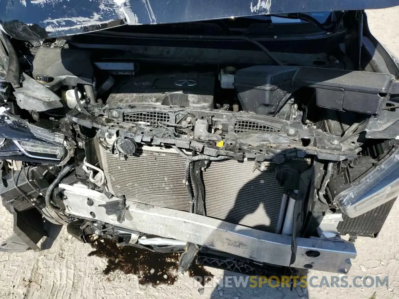12 Photograph of a damaged car 5N1DL0MM4LC537300 INFINITI QX60 2020