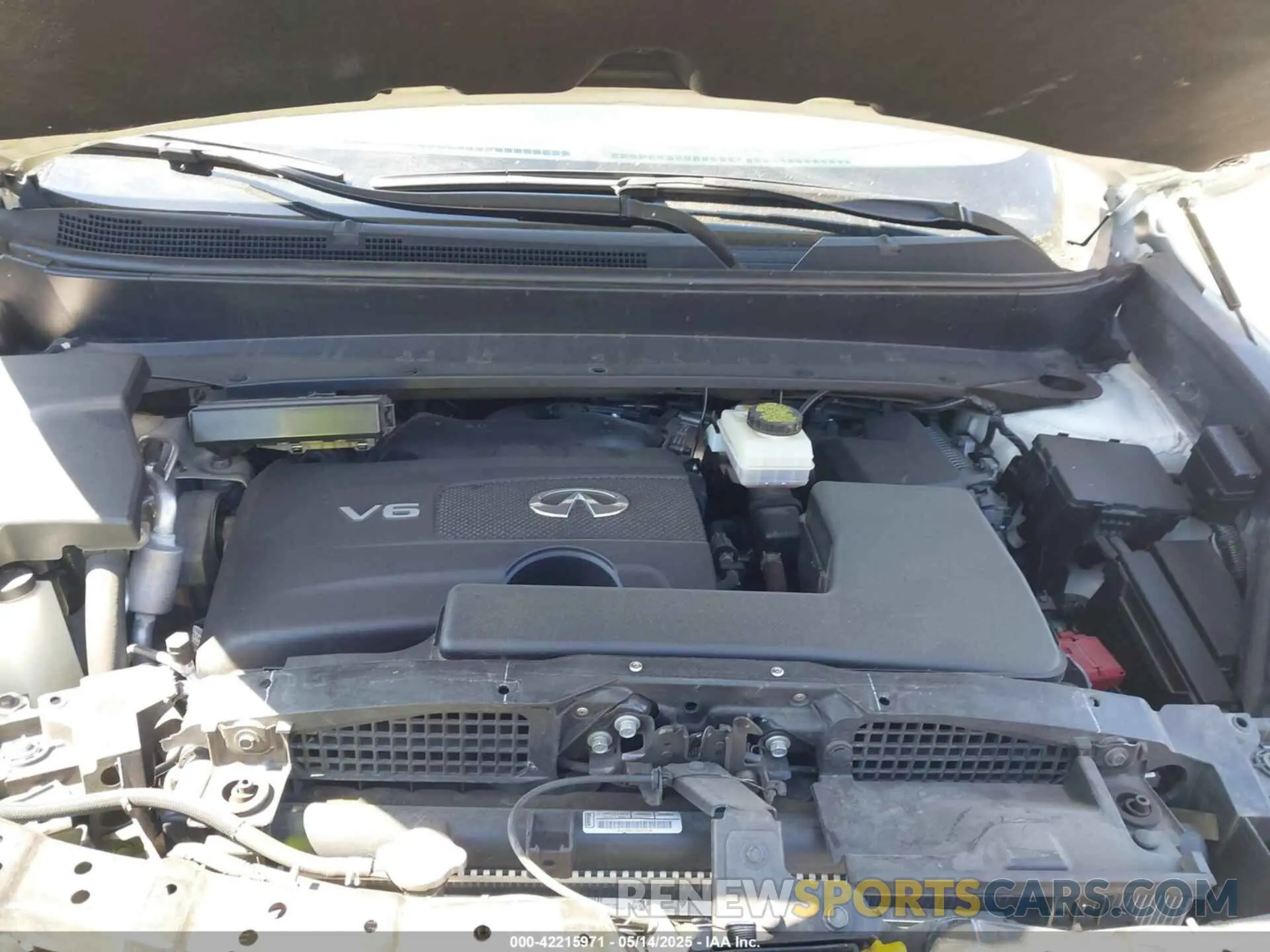 10 Photograph of a damaged car 5N1DL0MM4LC538947 INFINITI QX60 2020