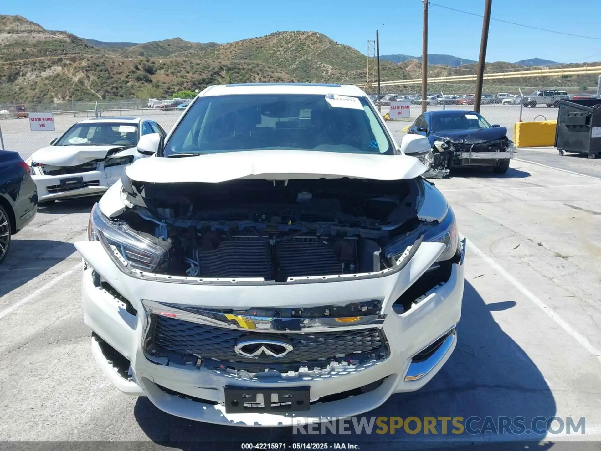 12 Photograph of a damaged car 5N1DL0MM4LC538947 INFINITI QX60 2020