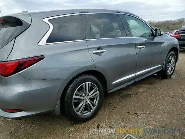 14 Photograph of a damaged car 5N1DL0MM4LC540102 INFINITI QX60 2020