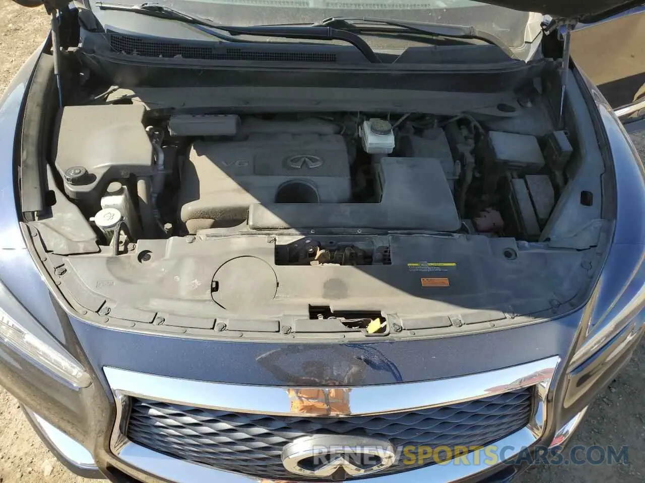 14 Photograph of a damaged car 5N1DL0MM5LC508386 INFINITI QX60 2020