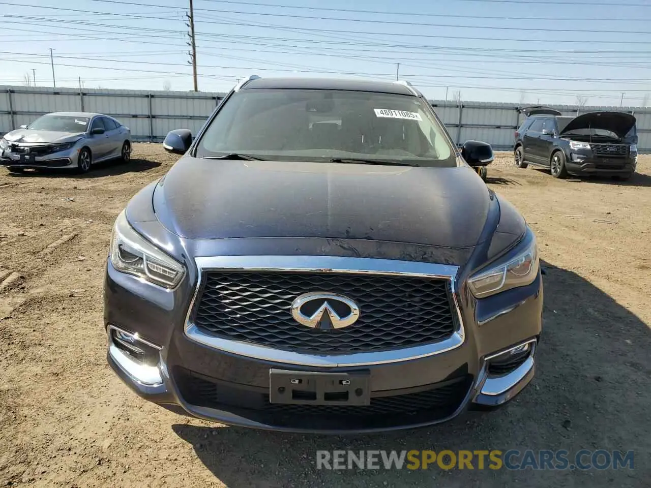 5 Photograph of a damaged car 5N1DL0MM5LC508386 INFINITI QX60 2020