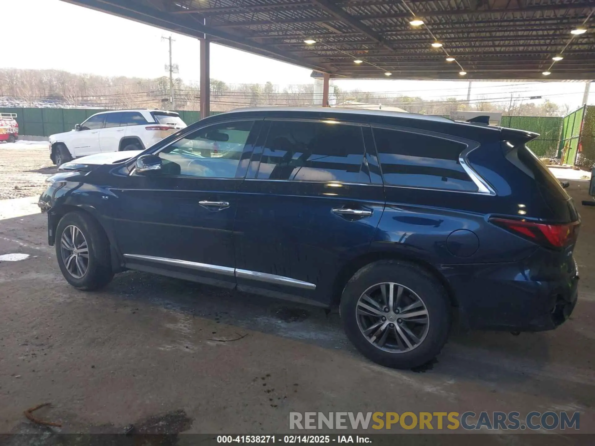 14 Photograph of a damaged car 5N1DL0MM5LC513491 INFINITI QX60 2020