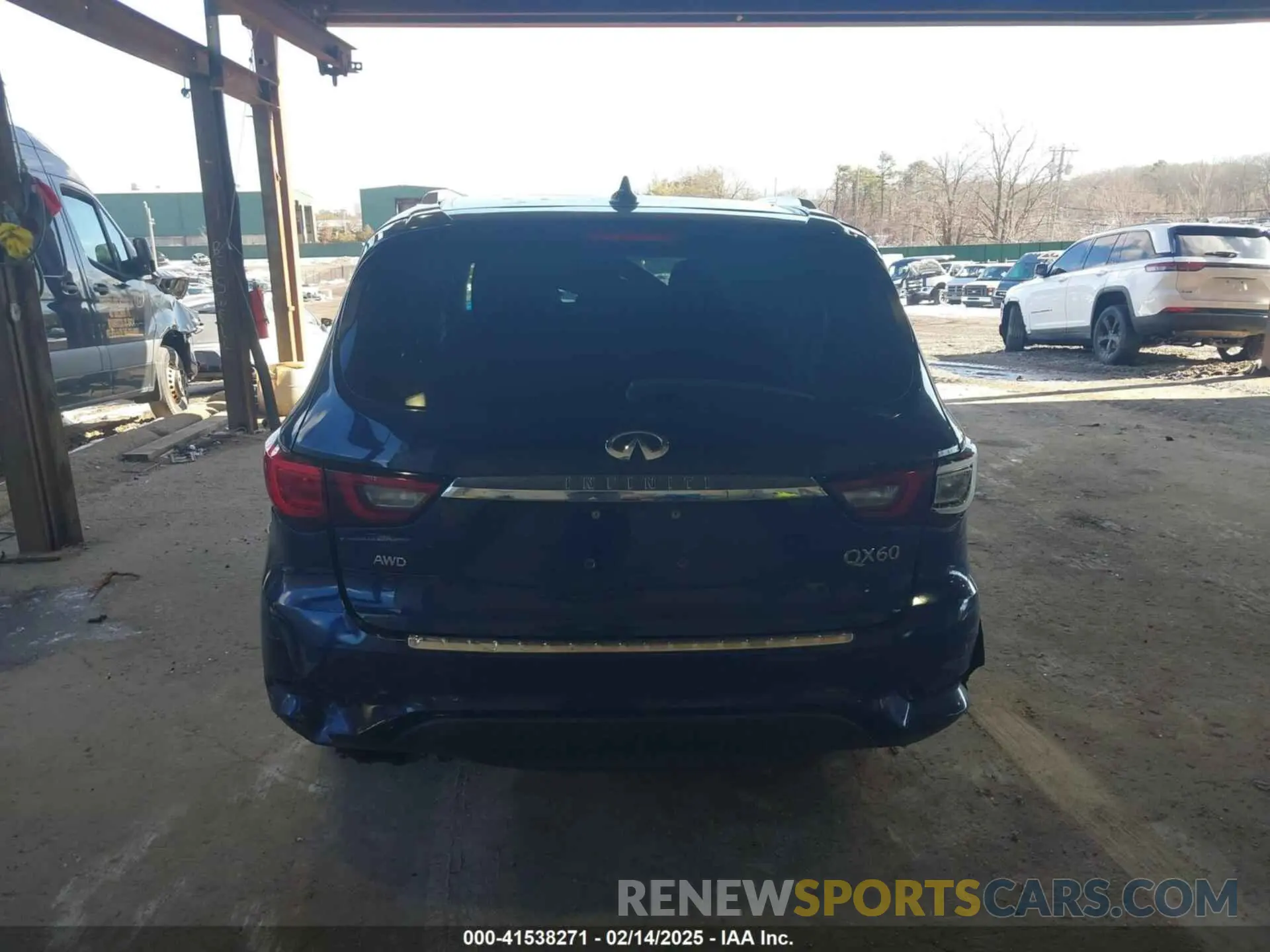 16 Photograph of a damaged car 5N1DL0MM5LC513491 INFINITI QX60 2020