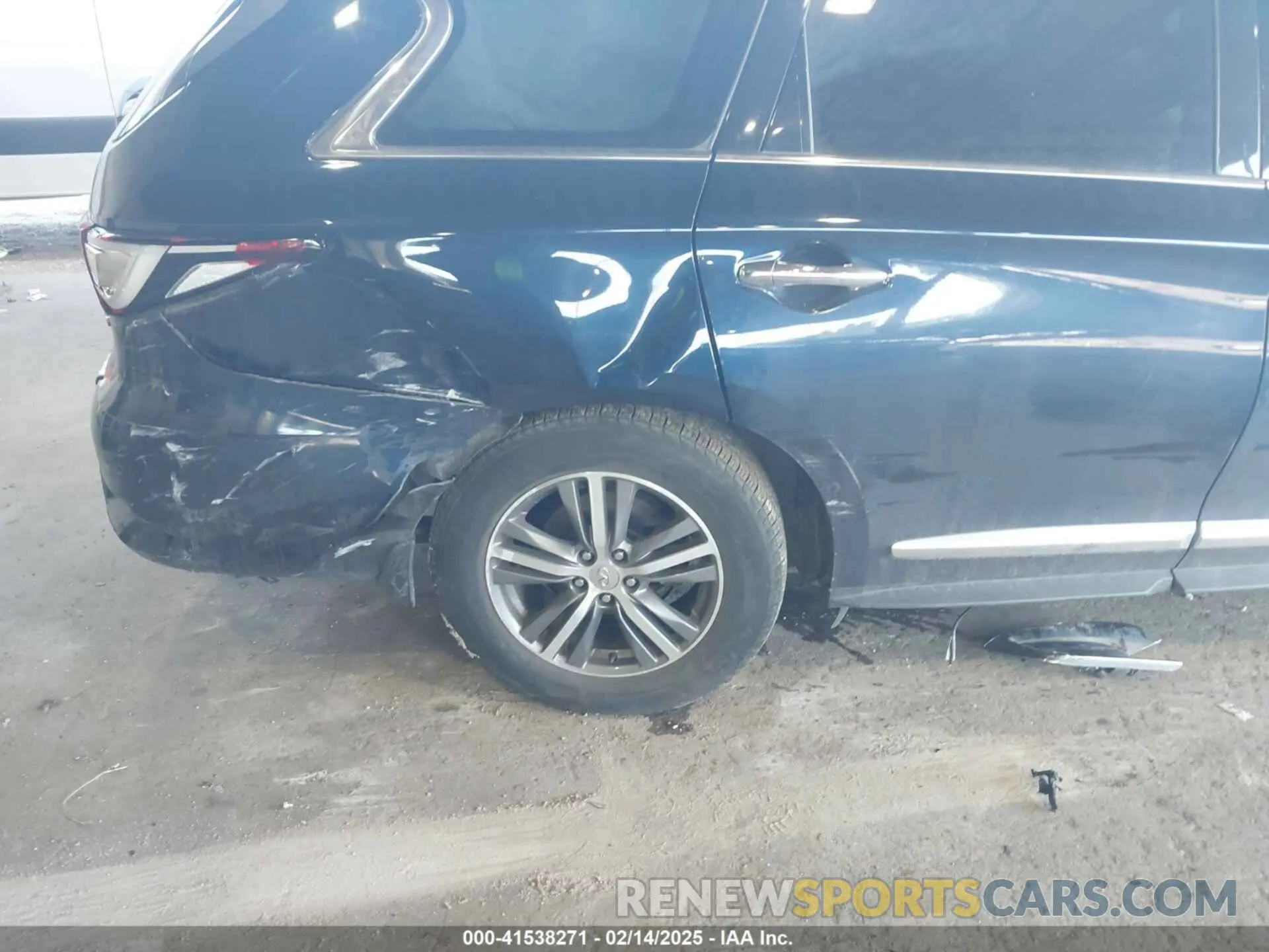 20 Photograph of a damaged car 5N1DL0MM5LC513491 INFINITI QX60 2020