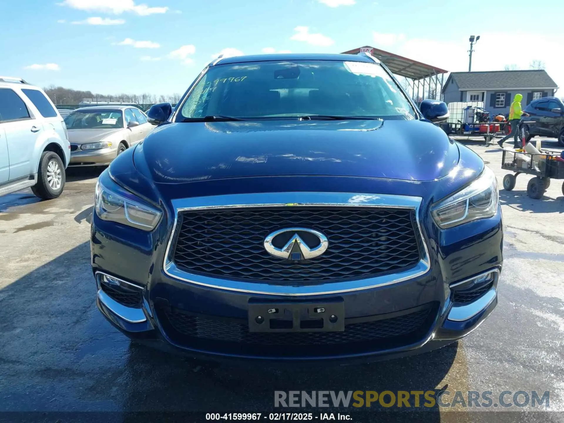 12 Photograph of a damaged car 5N1DL0MM5LC518335 INFINITI QX60 2020