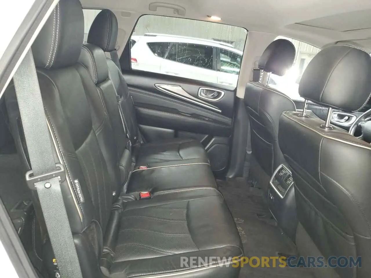 10 Photograph of a damaged car 5N1DL0MM5LC537886 INFINITI QX60 2020