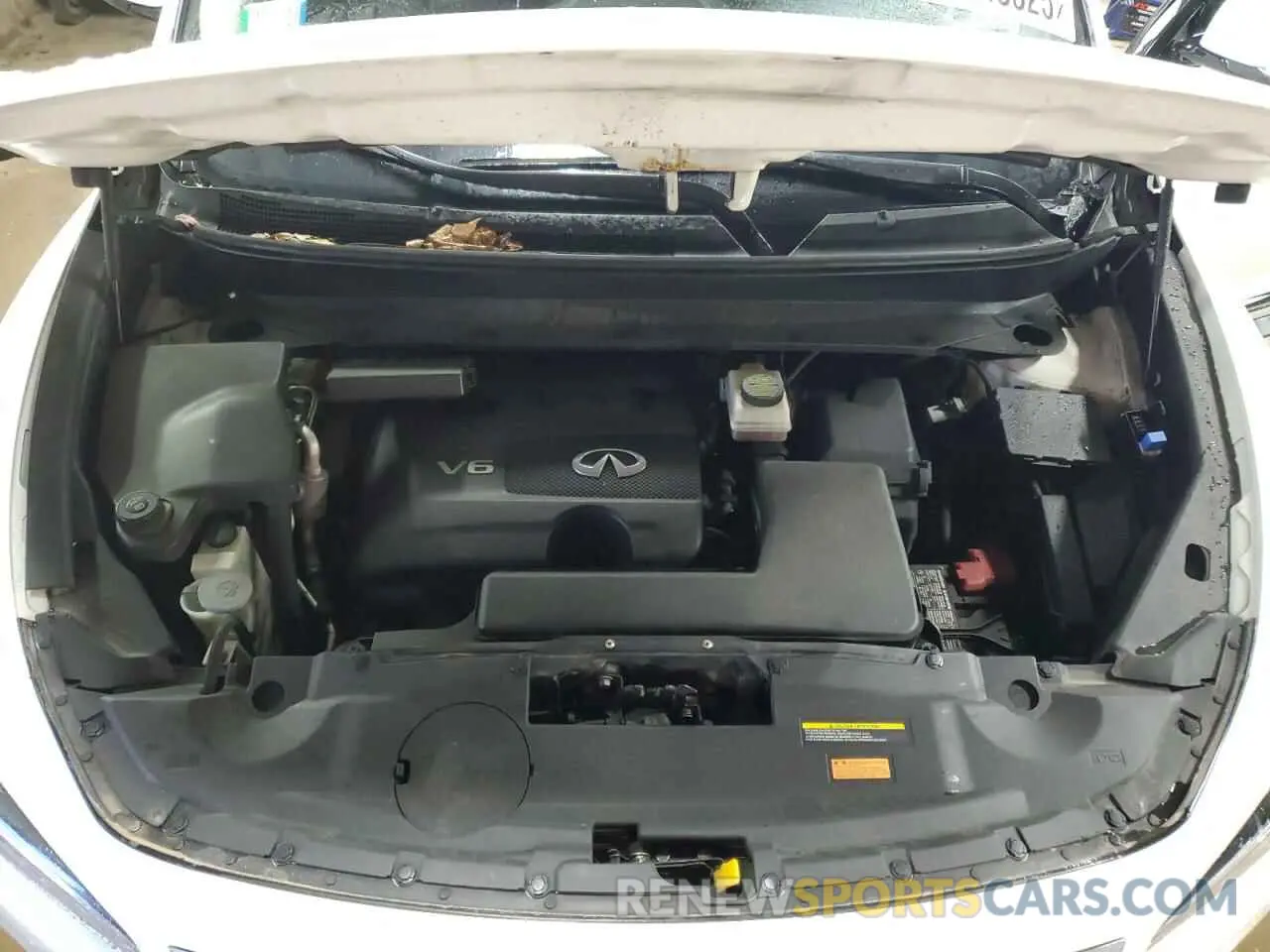 11 Photograph of a damaged car 5N1DL0MM5LC537886 INFINITI QX60 2020