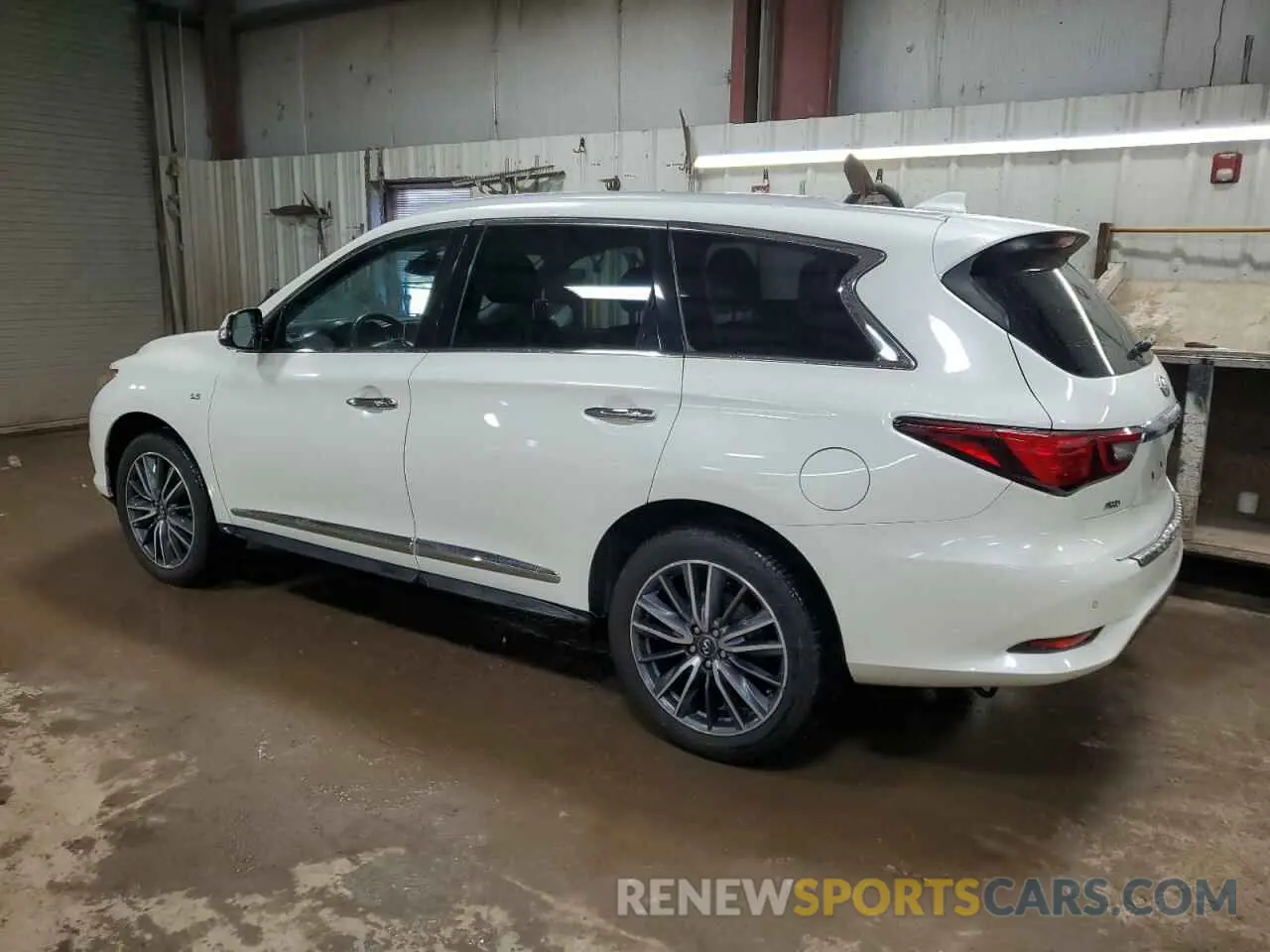 2 Photograph of a damaged car 5N1DL0MM5LC537886 INFINITI QX60 2020