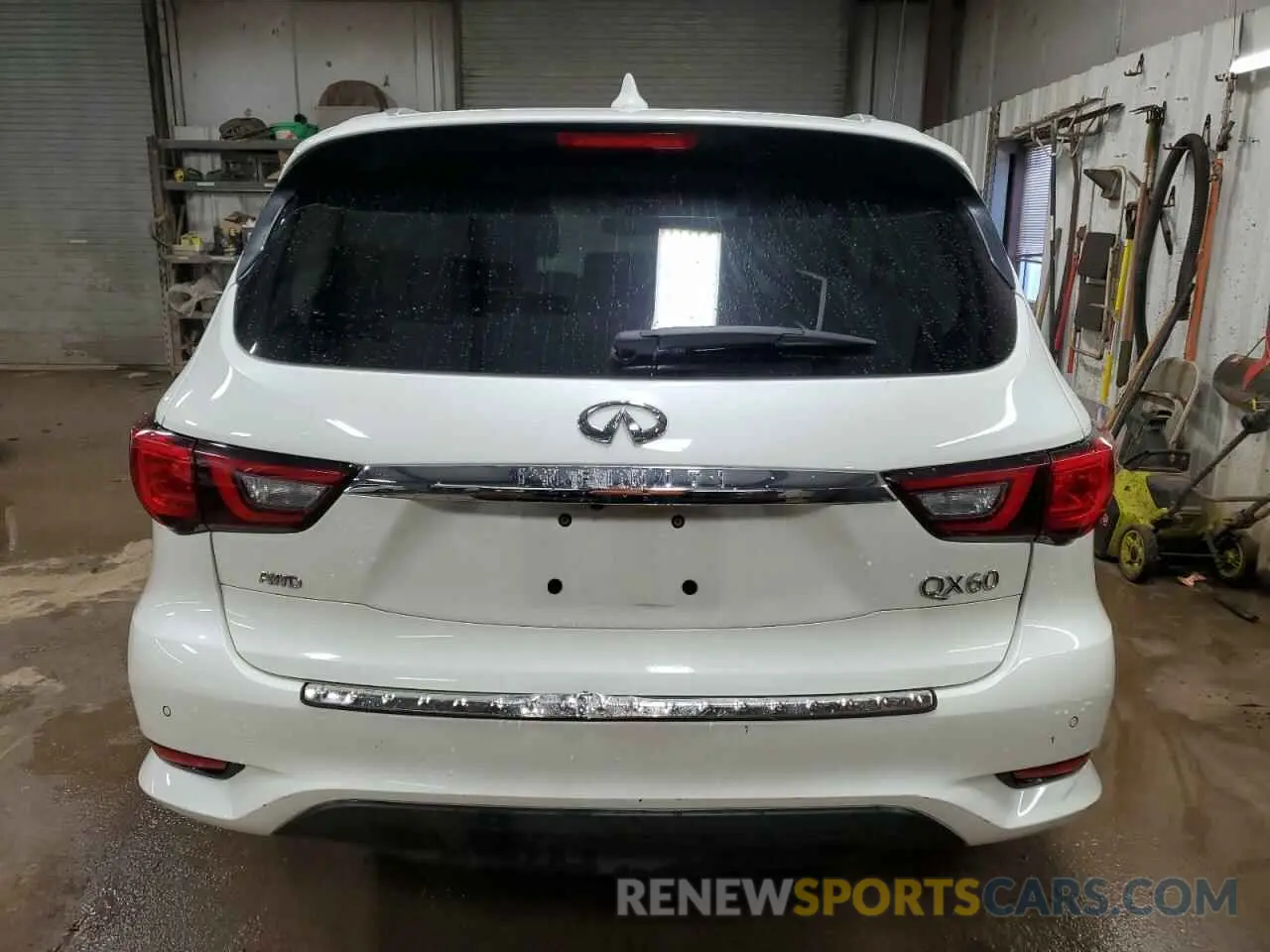 6 Photograph of a damaged car 5N1DL0MM5LC537886 INFINITI QX60 2020