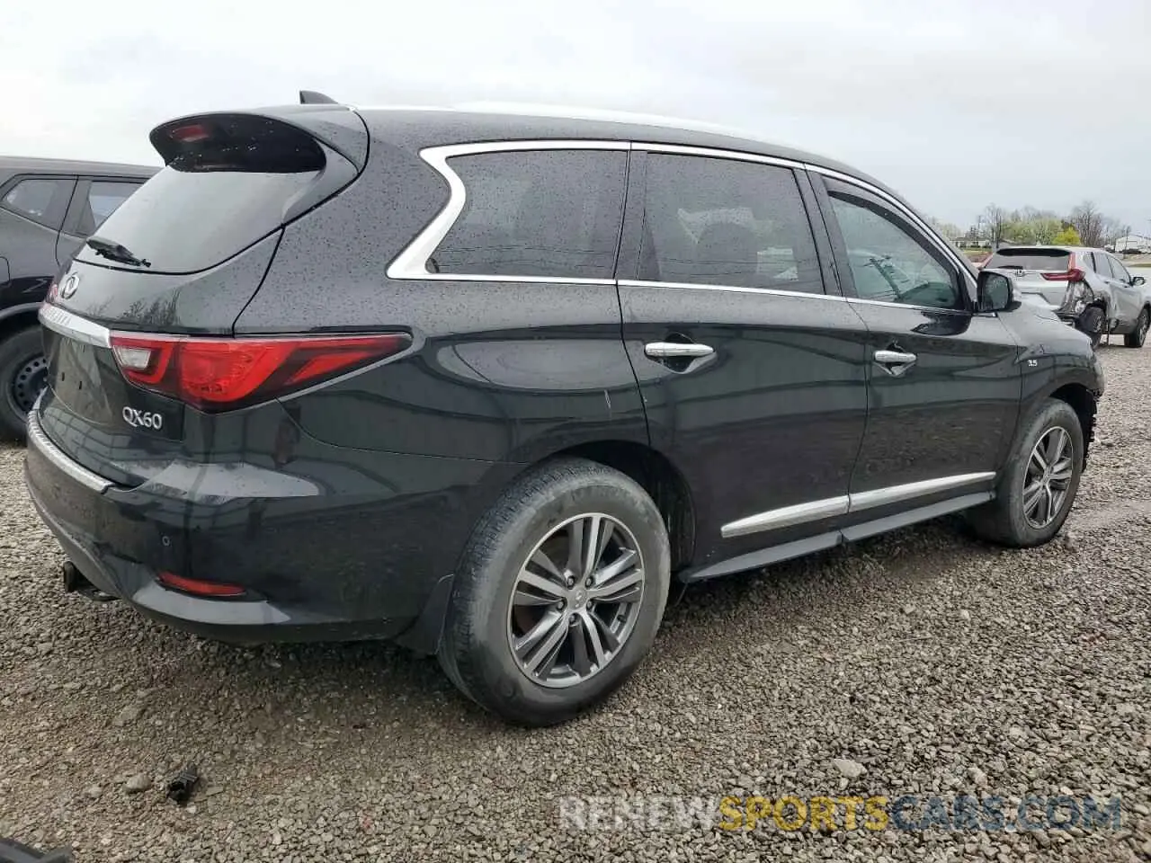 3 Photograph of a damaged car 5N1DL0MM6LC517551 INFINITI QX60 2020