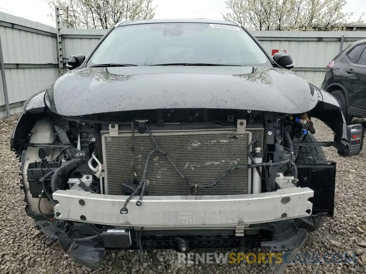 5 Photograph of a damaged car 5N1DL0MM6LC517551 INFINITI QX60 2020