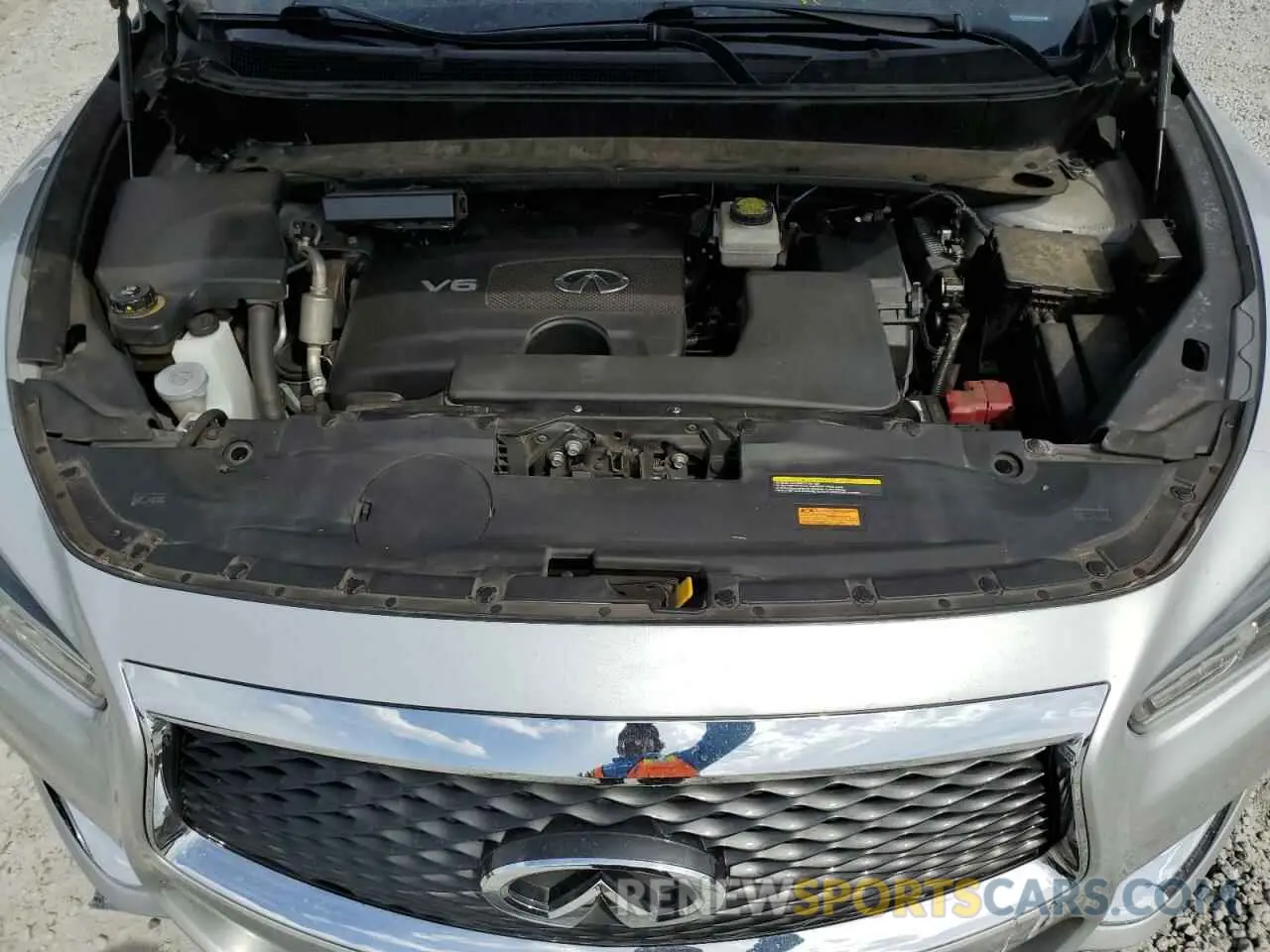 12 Photograph of a damaged car 5N1DL0MM6LC528582 INFINITI QX60 2020