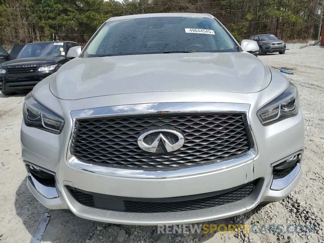 5 Photograph of a damaged car 5N1DL0MM6LC528582 INFINITI QX60 2020