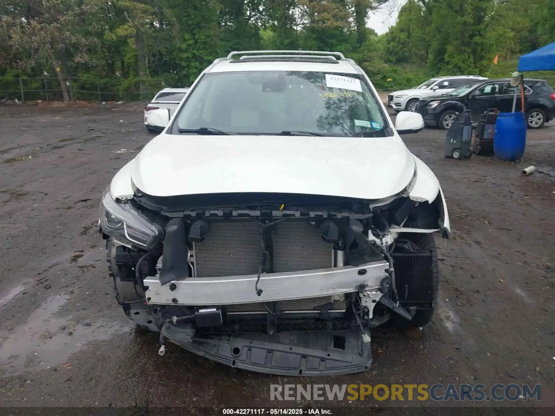 12 Photograph of a damaged car 5N1DL0MM7LC547819 INFINITI QX60 2020