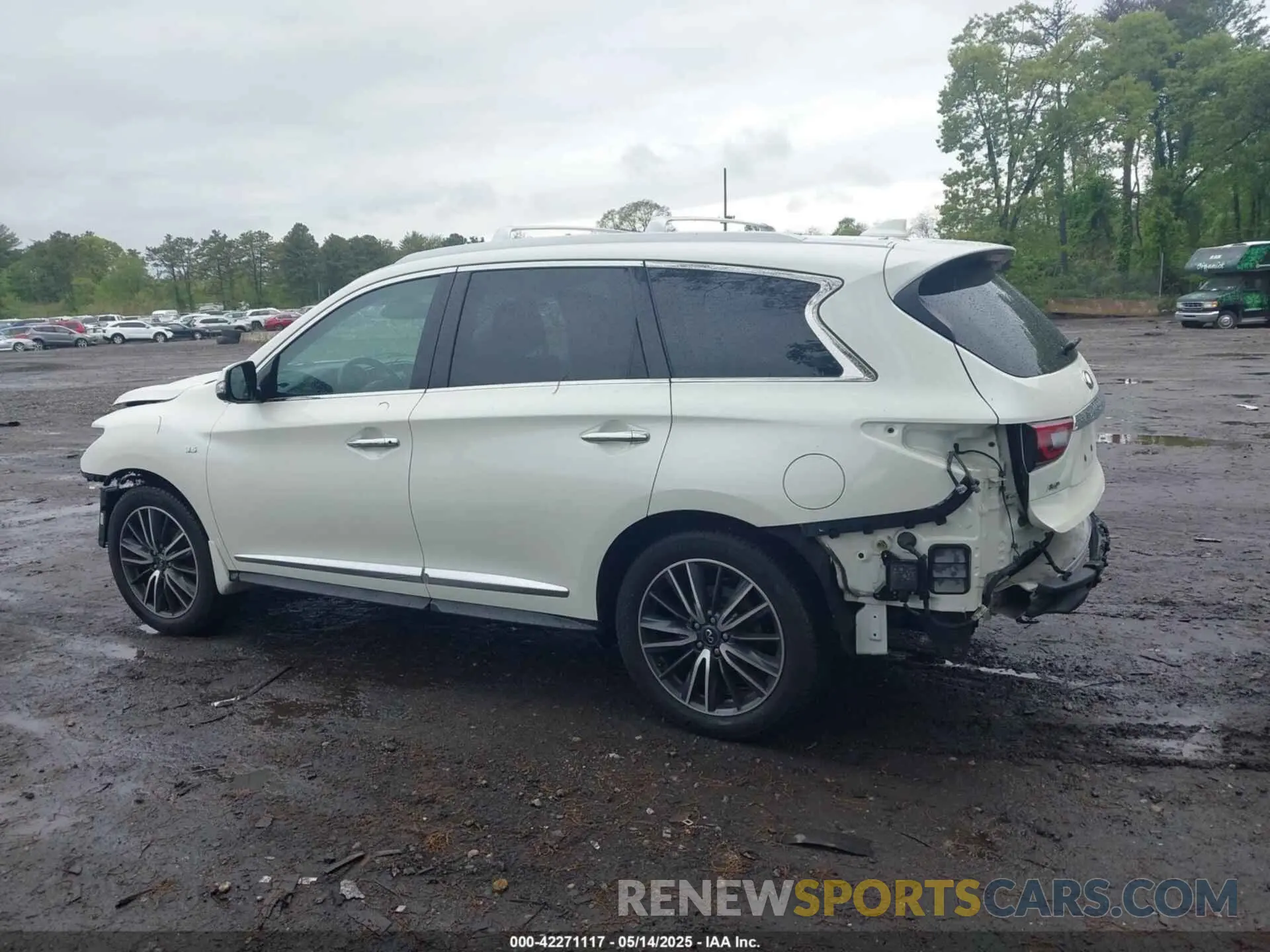 14 Photograph of a damaged car 5N1DL0MM7LC547819 INFINITI QX60 2020