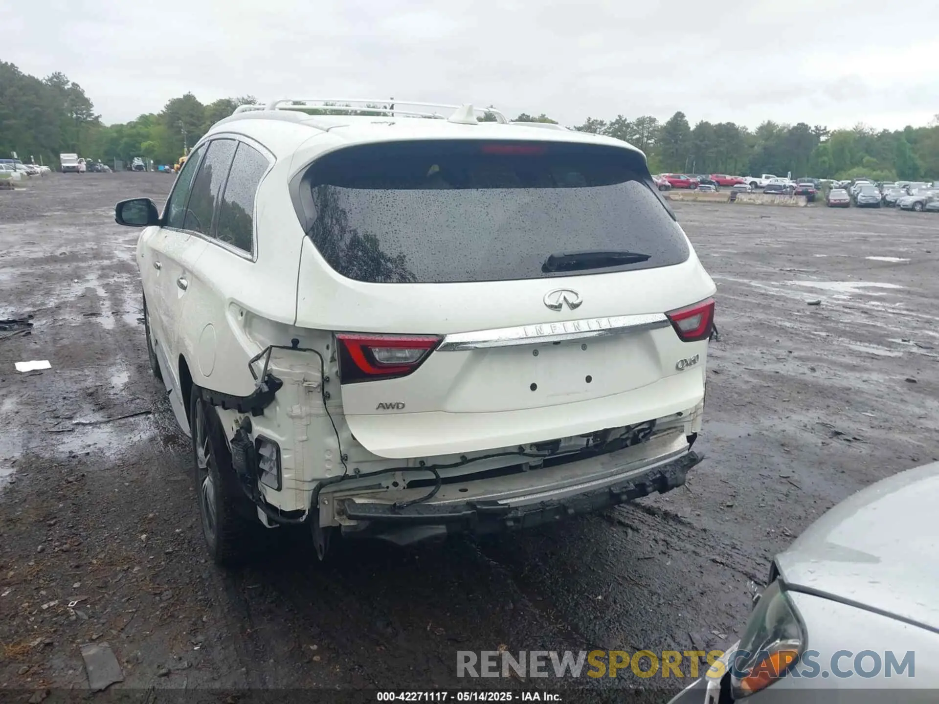 16 Photograph of a damaged car 5N1DL0MM7LC547819 INFINITI QX60 2020