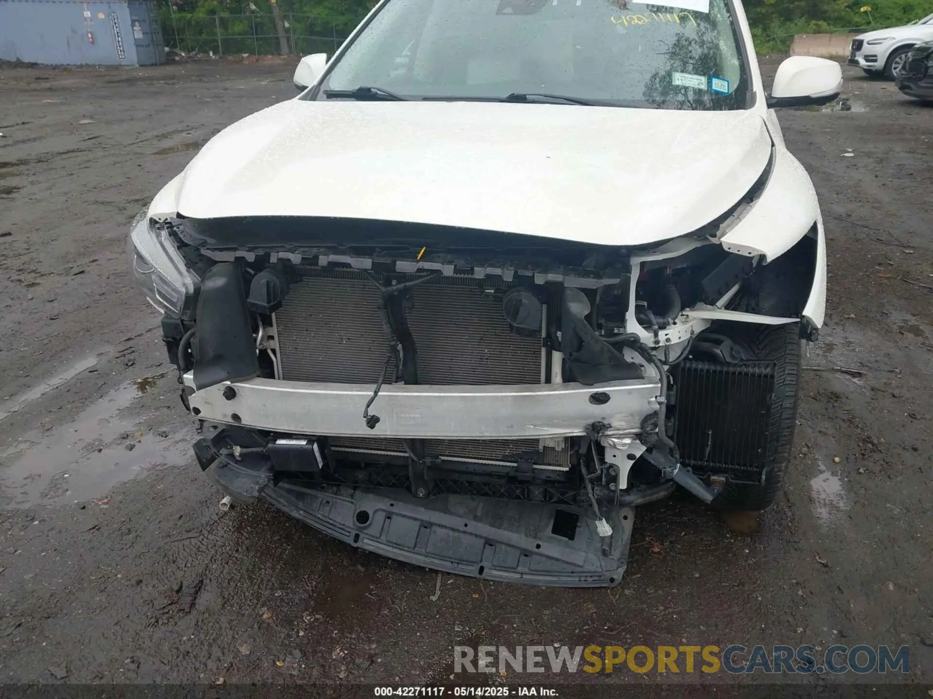 6 Photograph of a damaged car 5N1DL0MM7LC547819 INFINITI QX60 2020