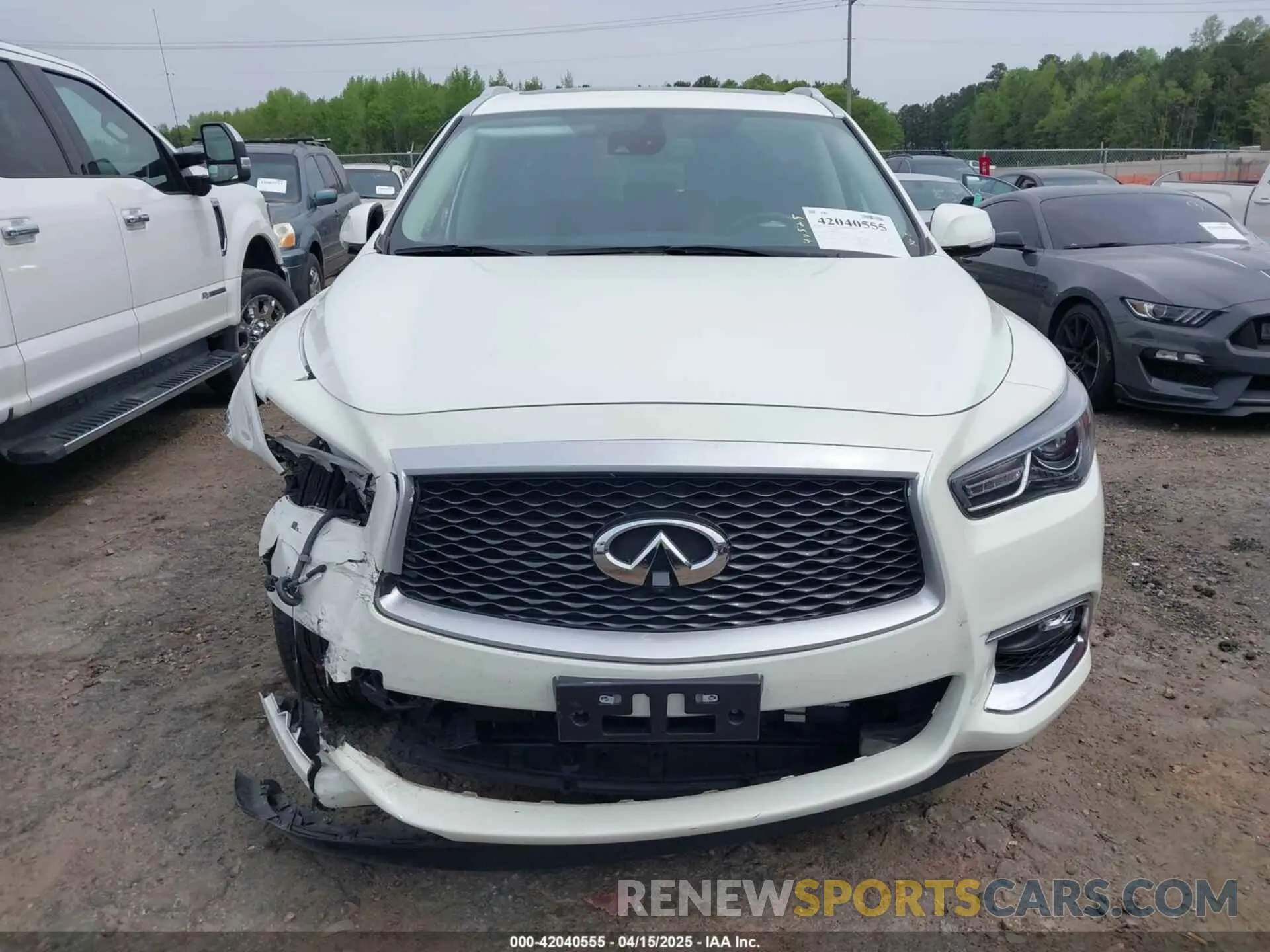 12 Photograph of a damaged car 5N1DL0MM8LC513355 INFINITI QX60 2020