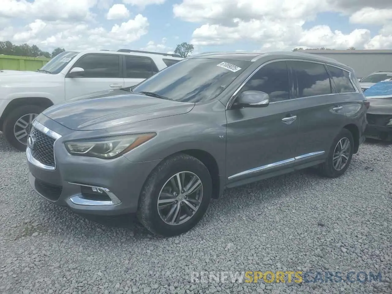 1 Photograph of a damaged car 5N1DL0MM8LC514229 INFINITI QX60 2020