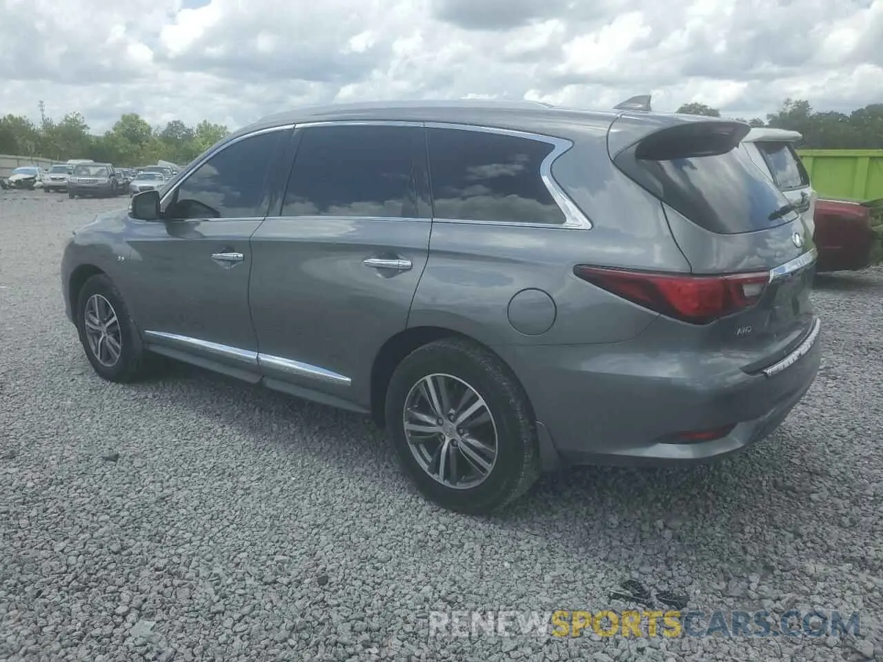 2 Photograph of a damaged car 5N1DL0MM8LC514229 INFINITI QX60 2020