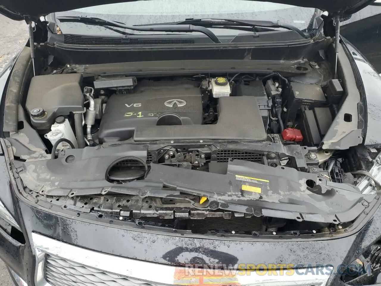 12 Photograph of a damaged car 5N1DL0MM8LC517826 INFINITI QX60 2020