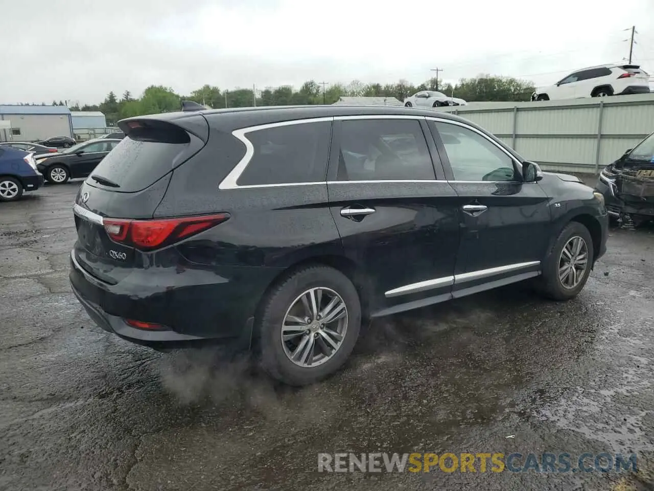 3 Photograph of a damaged car 5N1DL0MM8LC517826 INFINITI QX60 2020