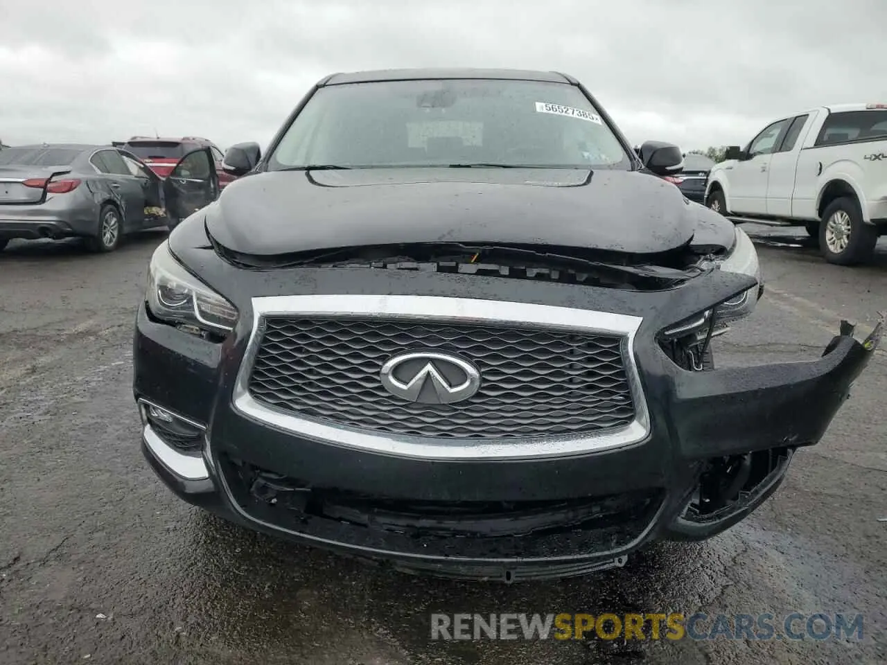 5 Photograph of a damaged car 5N1DL0MM8LC517826 INFINITI QX60 2020