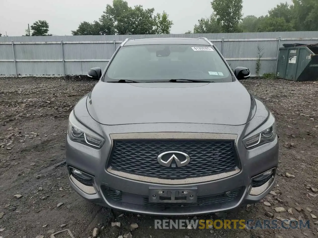 5 Photograph of a damaged car 5N1DL0MM8LC534352 INFINITI QX60 2020