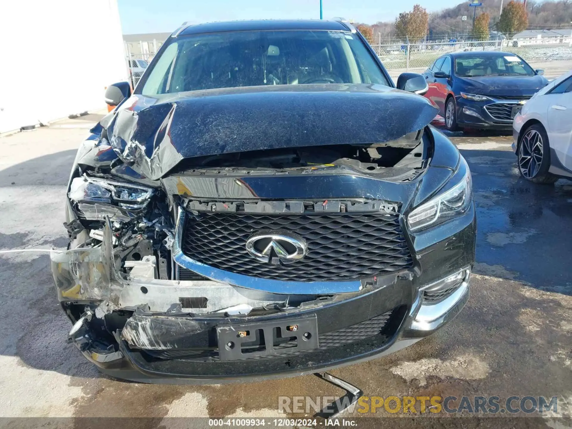 12 Photograph of a damaged car 5N1DL0MM9LC503417 INFINITI QX60 2020