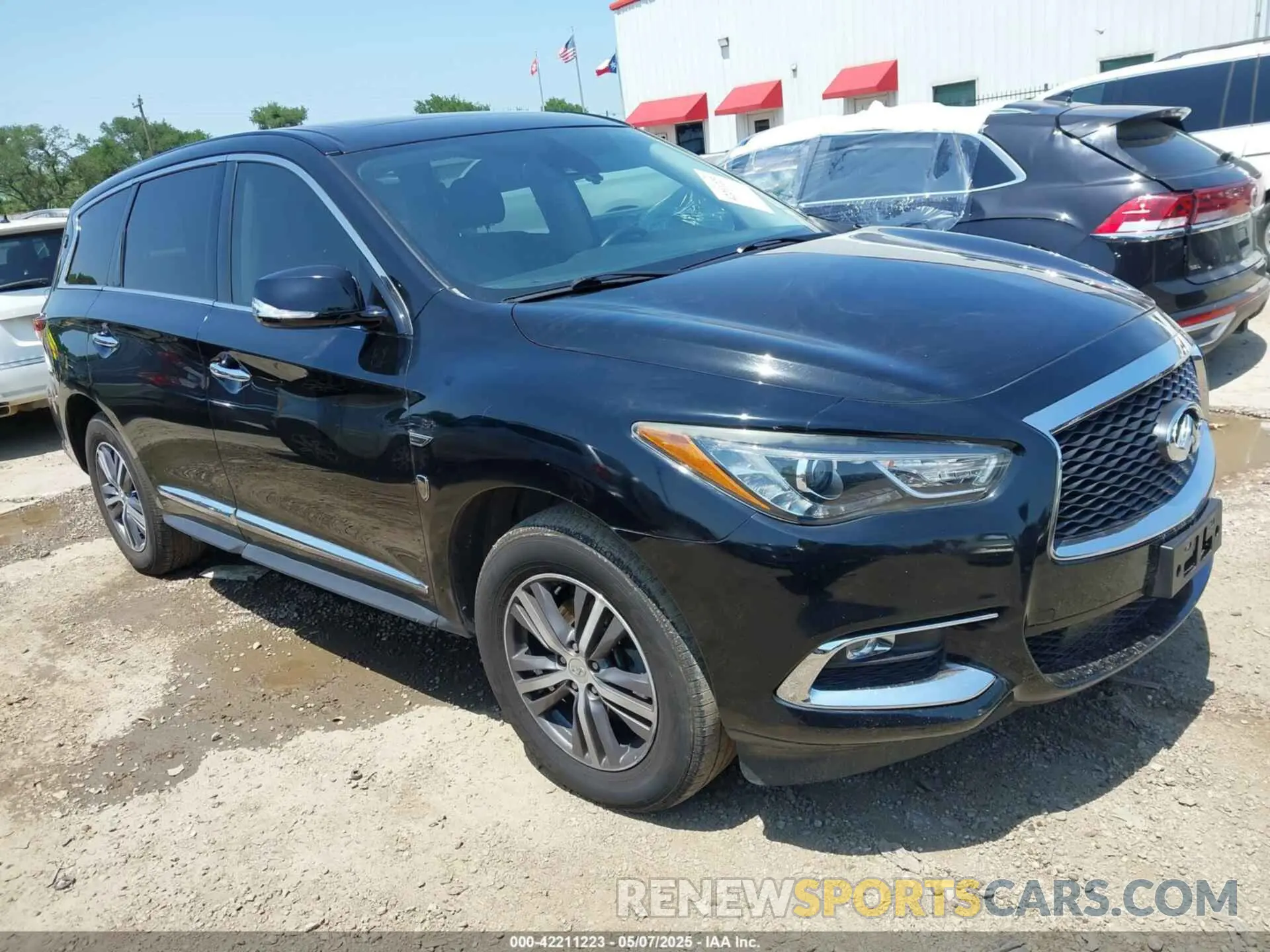 1 Photograph of a damaged car 5N1DL0MM9LC516314 INFINITI QX60 2020