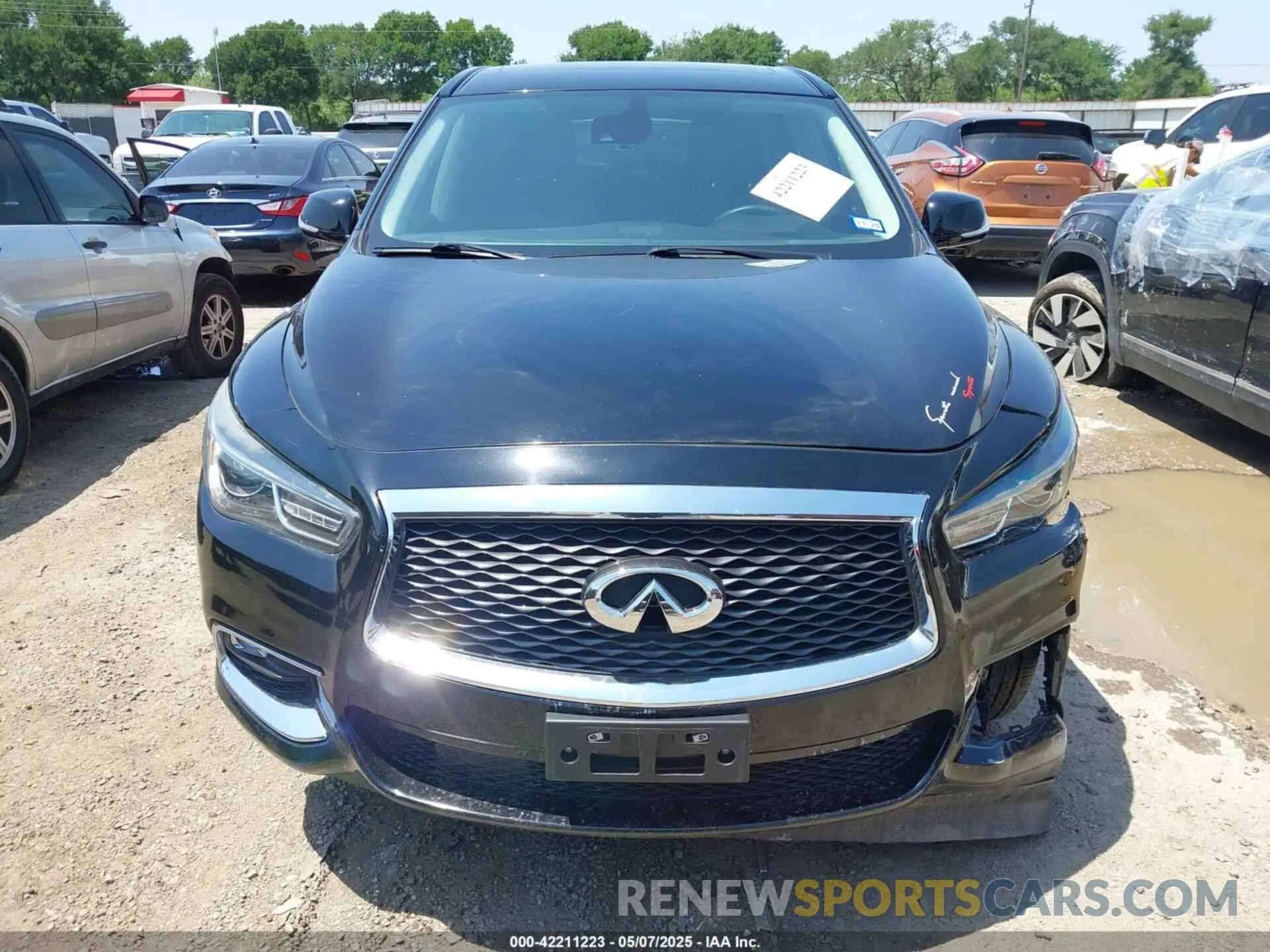 12 Photograph of a damaged car 5N1DL0MM9LC516314 INFINITI QX60 2020