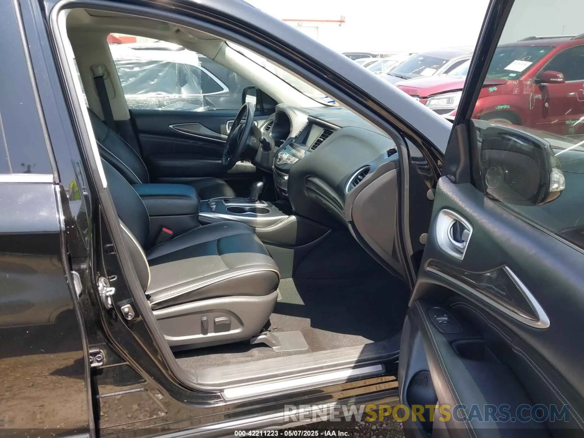 5 Photograph of a damaged car 5N1DL0MM9LC516314 INFINITI QX60 2020