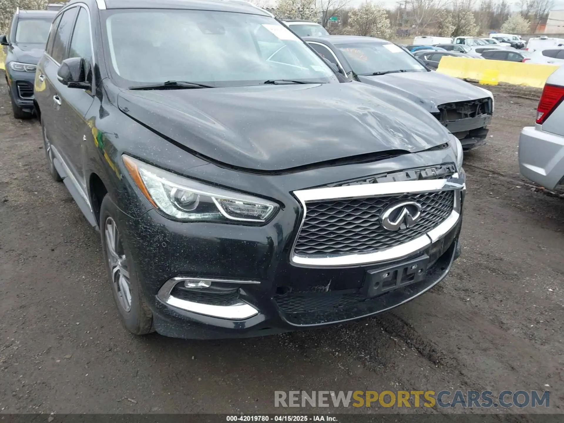 20 Photograph of a damaged car 5N1DL0MM9LC518225 INFINITI QX60 2020